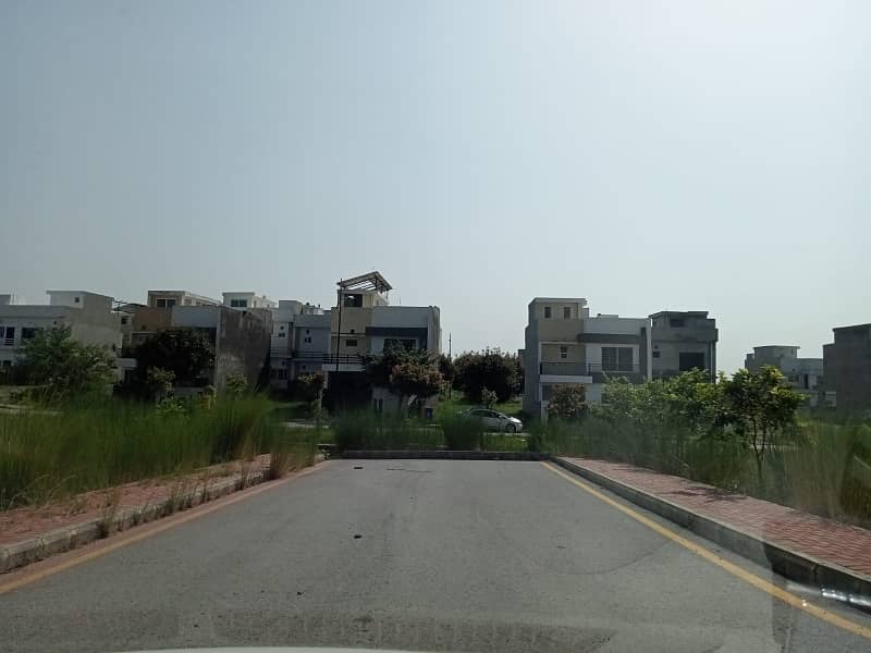 Bahria Enclave Sector N 5.5 Marla Corner Back Open Plot Available For Sale In Prime Location. Reasonable Demand. 4