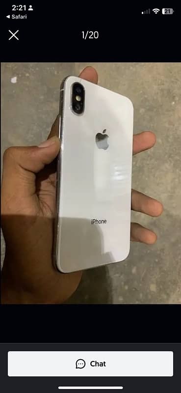 iPhone X pta approved 1