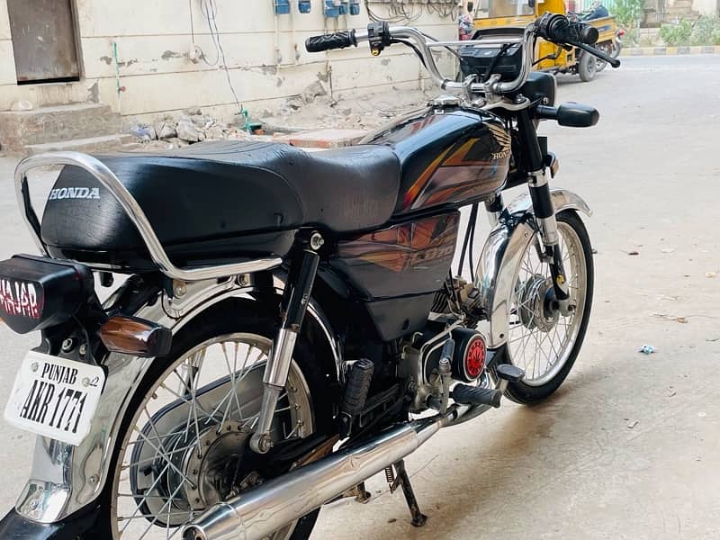 Black honda cd70 2022 Model for sale urgent 0