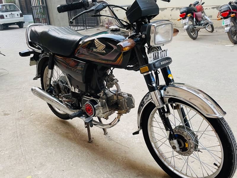 Black honda cd70 2022 Model for sale urgent 2