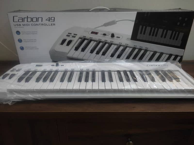 Samson carbon 49 keyboard 0