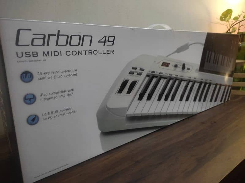 Samson carbon 49 keyboard 3