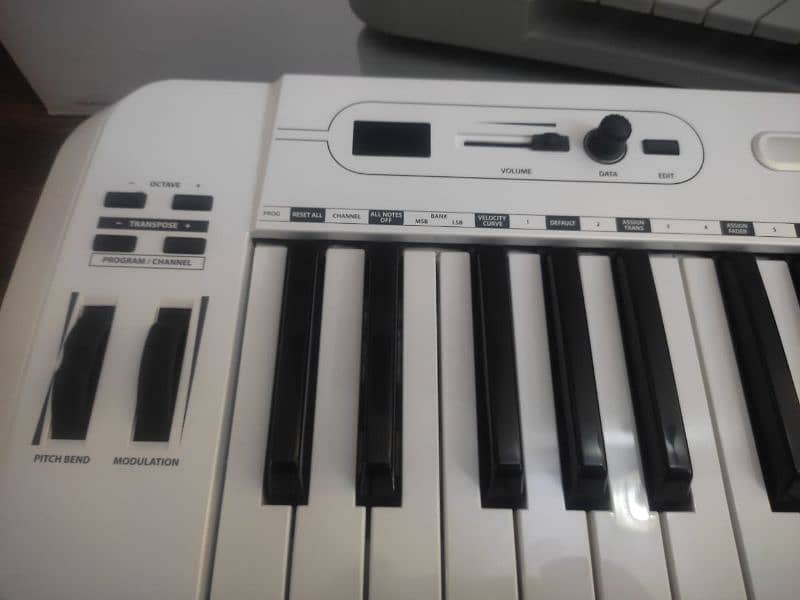 Samson carbon 49 keyboard 6