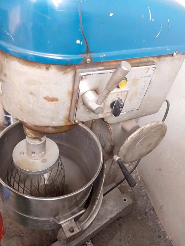 Used Dough Mixer Machine 10kg 2