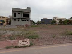 Bahria Enclave Sector C-1 10 Marla Plot Near To Boulevard Available For Sale In Prime Location. Reasonable Demand.