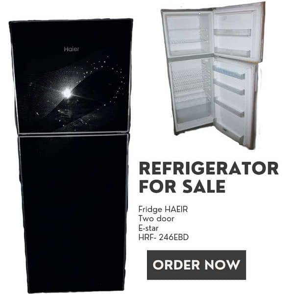 HAEIR refrigerator 0