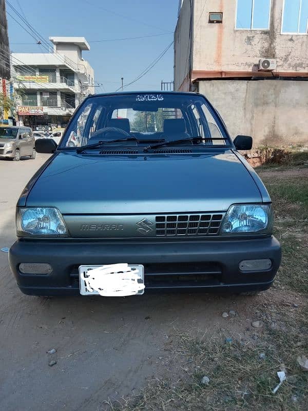 Suzuki Mehran VX untouch 0