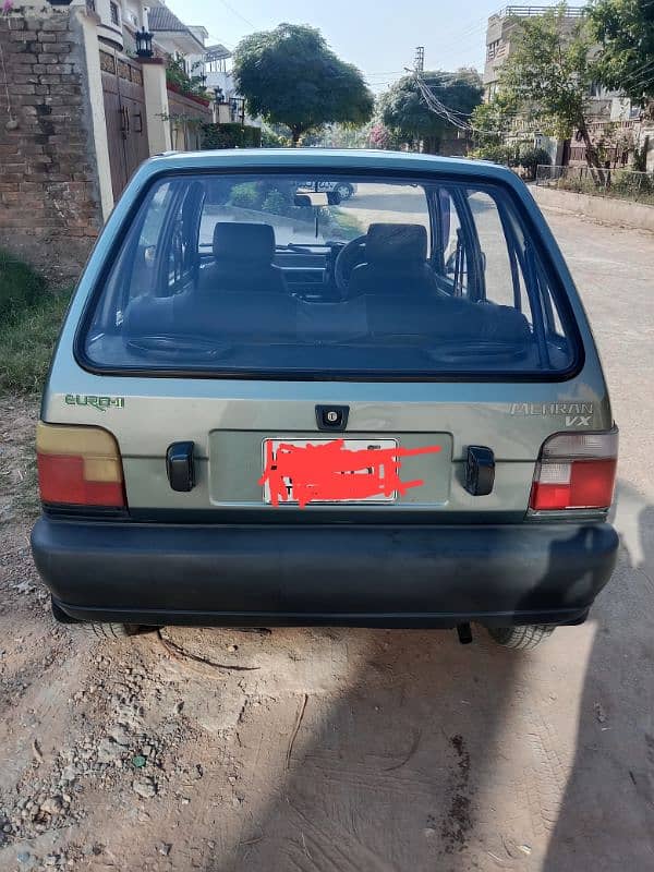 Suzuki Mehran VX untouch 1