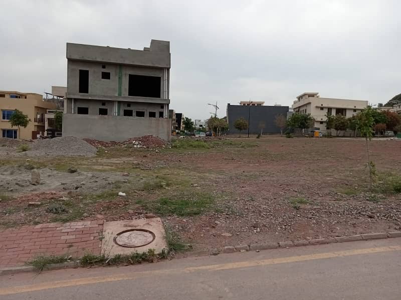 Beautiful Location Sector N 8-Marla (30*60) Plot Available For Sale, Ideal Location Reasonable Demand. 1