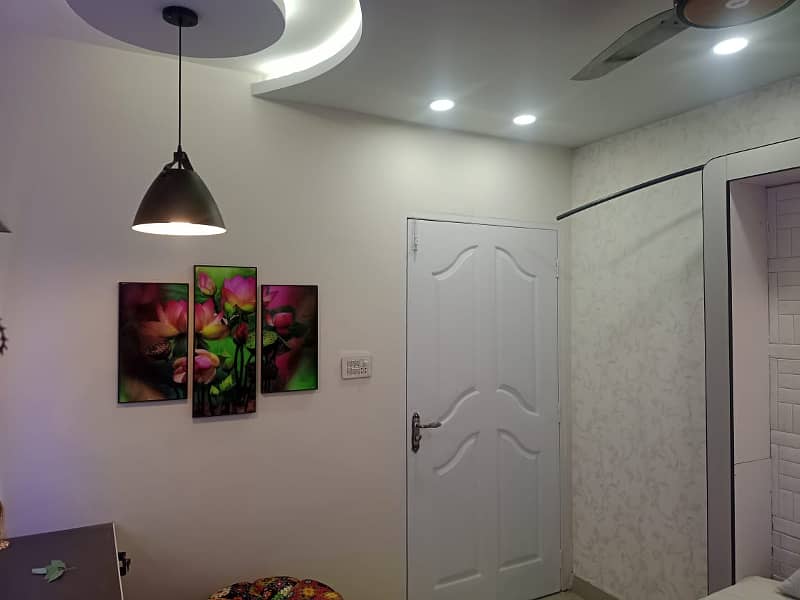 1 Bedroom Fully Furnished Flat For Rent In Block H-3 Johar Town Lahore 10