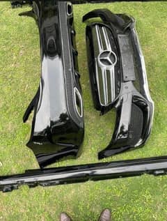 Mercedes c180 e200 original parts