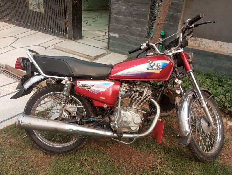 HONDA 125CG 0