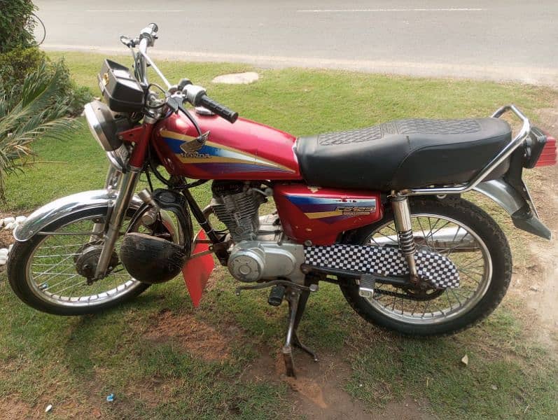 HONDA 125CG 1