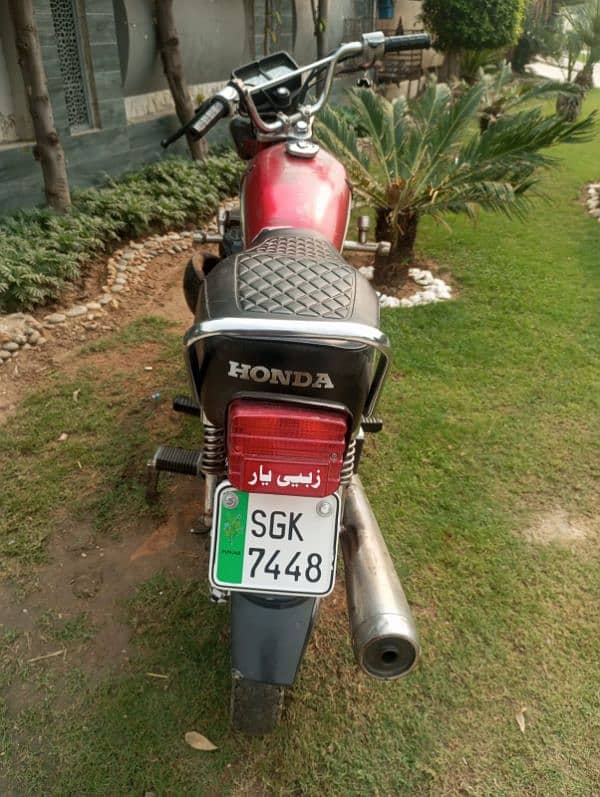 HONDA 125CG 2