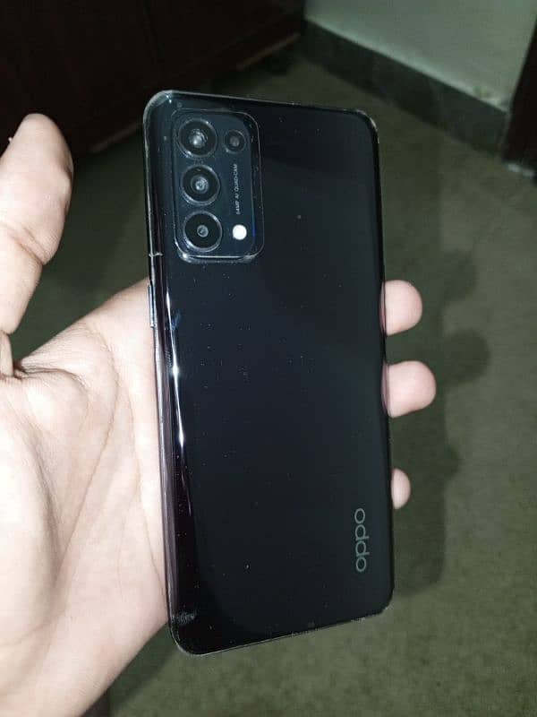 Oppo Reno 5 With Box and Charger 4