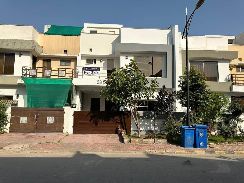 Bahria Enclave Sector B-1 Brand New Condition 5 Marla House Available In Beautiful Location. 0