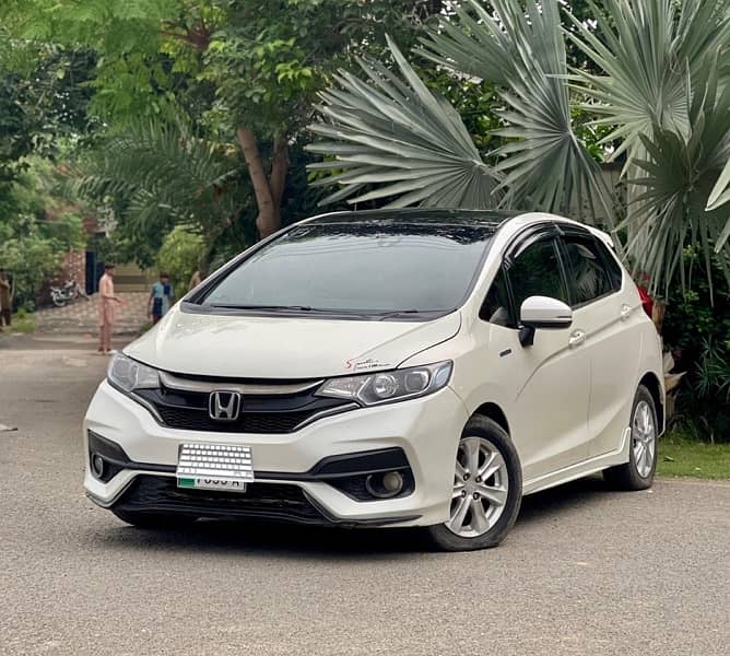 Honda Fit 2016 RS 4