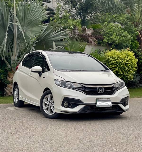 Honda Fit 2016 RS 5