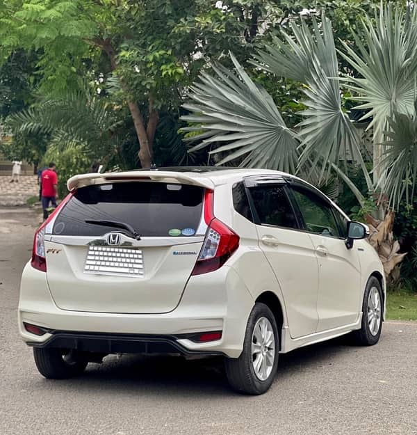 Honda Fit 2016 RS 6