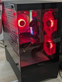 Ryzen 5 3600 Gaming PC Rx 580 8GB RGB Case