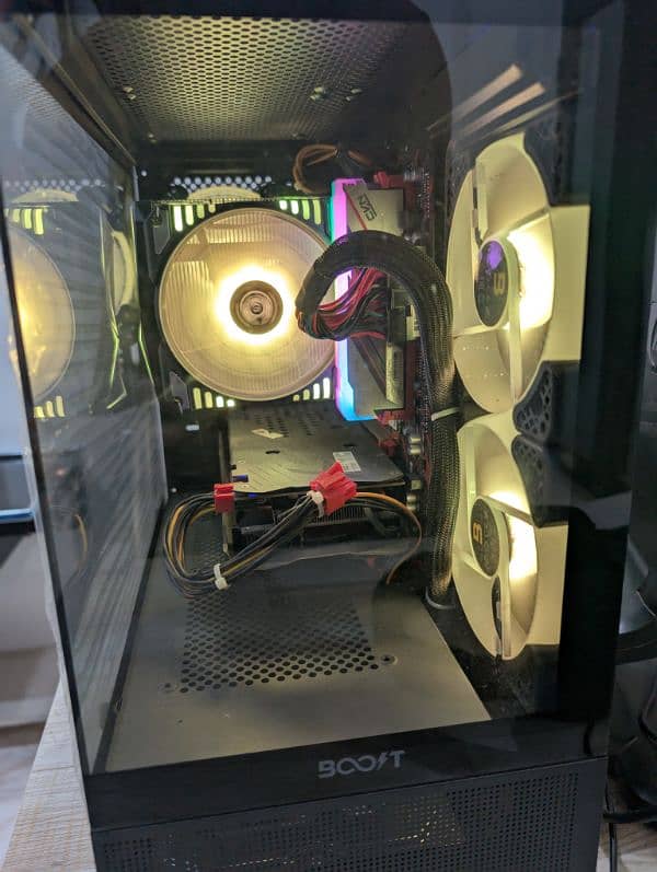 Ryzen 5 3600 Gaming PC Rx 580 8GB RGB Case 3