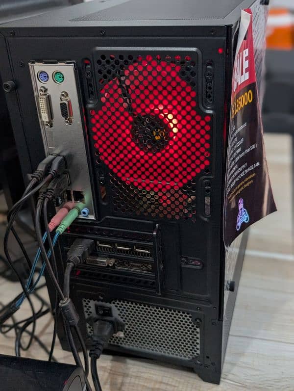 Ryzen 5 3600 Gaming PC Rx 580 8GB RGB Case 4