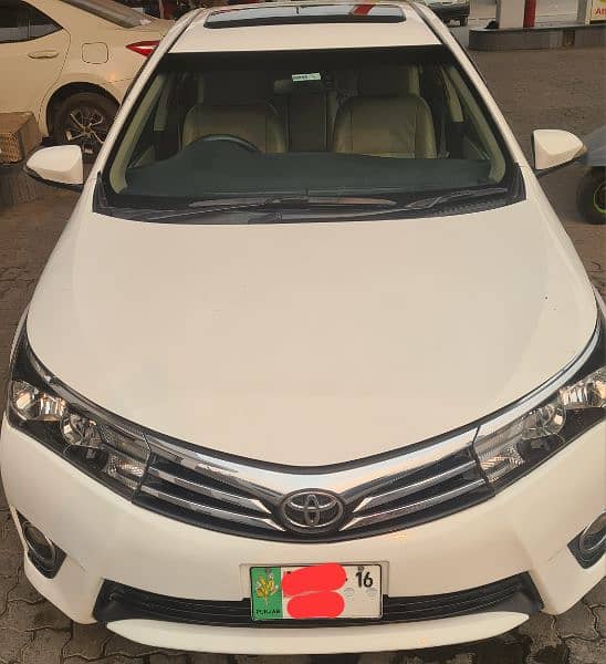 Toyota Altis Grande 2016 0