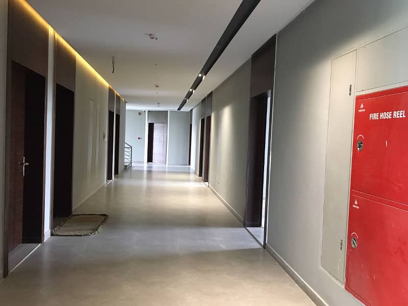 555 Sq. ft Commercial Space For Rent In Brand New Plaza Available On Rent In G-9 Markaz 8