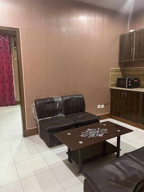 1 Bedroom Fully Furnished Flat For Sale In Block H-3 Johar Town Lahore 9