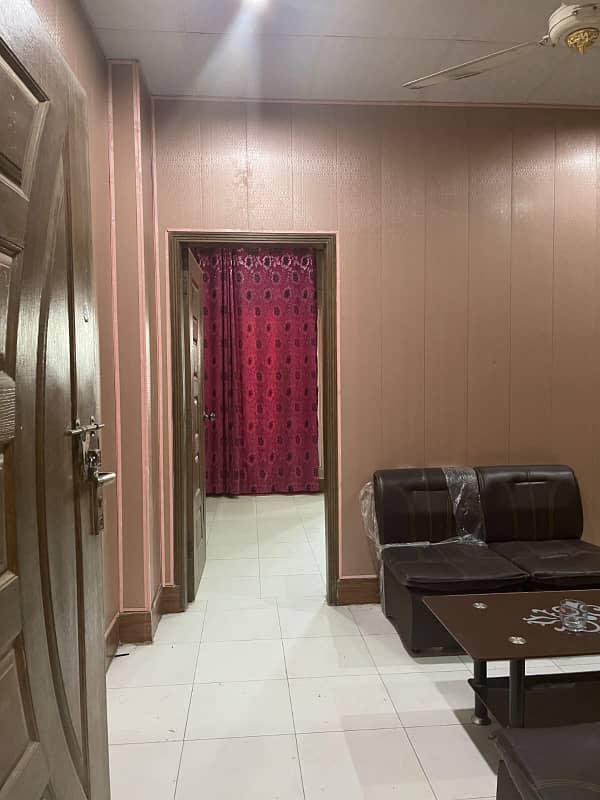 1 Bedroom Fully Furnished Flat For Sale In Block H-3 Johar Town Lahore 10