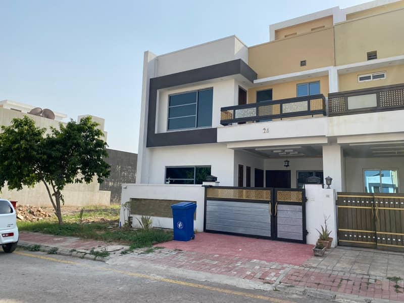 Bahria Enclave Sector H 5 Marla Beautiful House Available For Rent In Prime Location Sector H. Reasonable Demand. 0