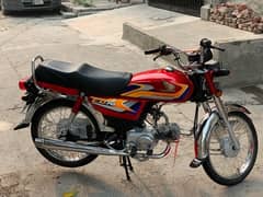 HONDA CD 70 2025 MODEL LIKE A BRAND NEW