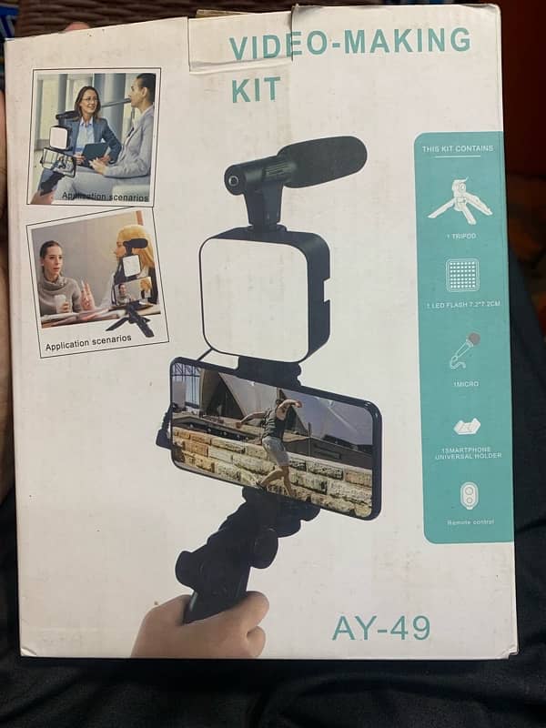 VIDEO MAKING KIT AY 49 application scenarios 1