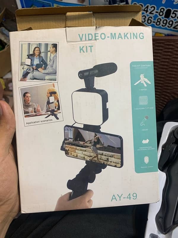 VIDEO MAKING KIT AY 49 application scenarios 2