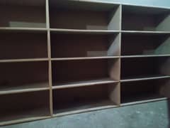 2 Wooden Racks for Sale