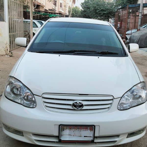 Toyota Corolla se saloon 2004 0