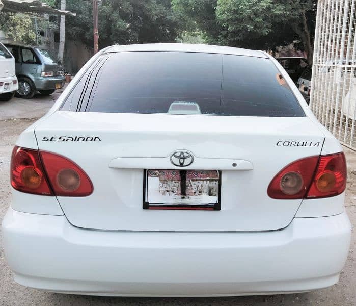 Toyota Corolla se saloon 2004 1