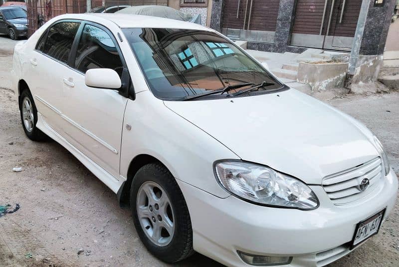 Toyota Corolla se saloon 2004 2