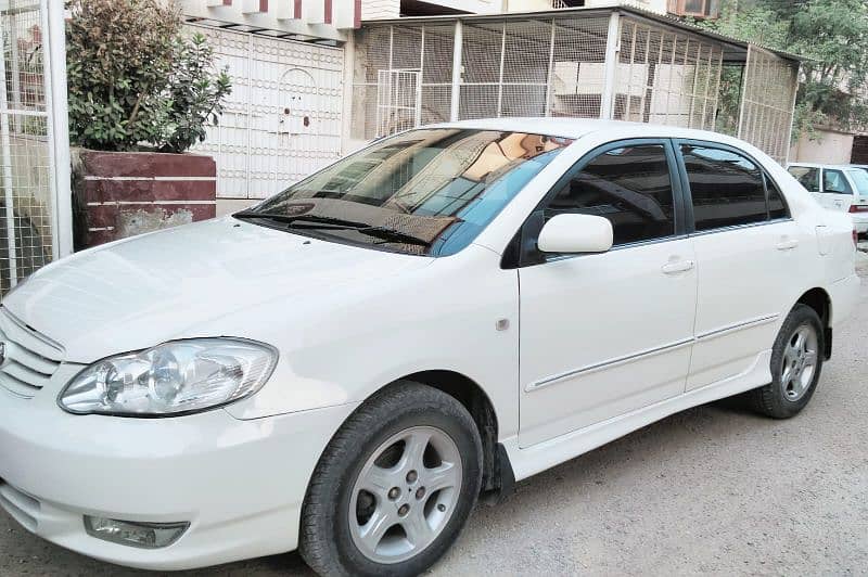 Toyota Corolla se saloon 2004 3