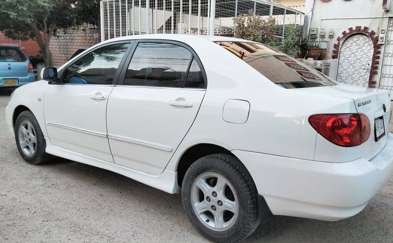 Toyota Corolla se saloon 2004 6