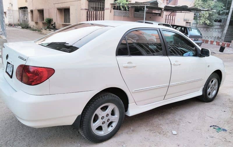 Toyota Corolla se saloon 2004 7