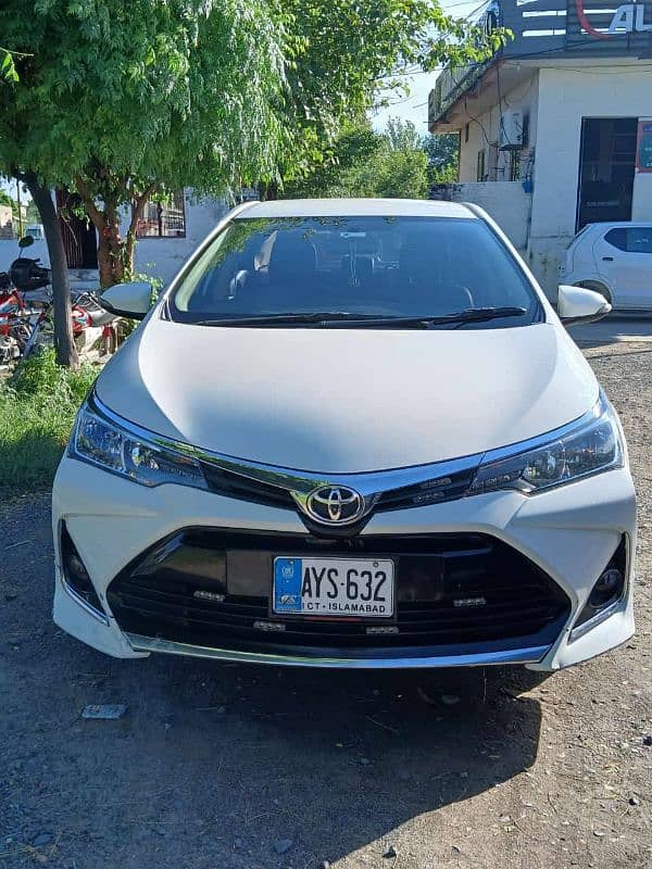 Toyota Corolla Altis 2022 0