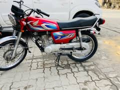 Honda CG125cc 2021/22