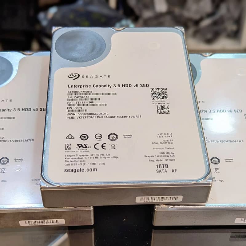 Buffalo TeraStation NAS Storage (10TB SATA Seagate enterprise  x 2 |) 1