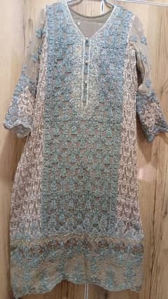 Ready to wear shirt dupatta for sale