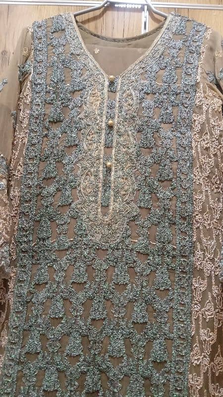 Ready to wear shirt dupatta for sale 3