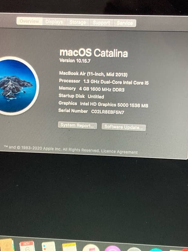 Macbook air mid 2013 urgent sell 4