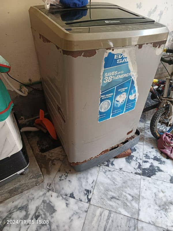 urgent sale 12kgs washing machine 2