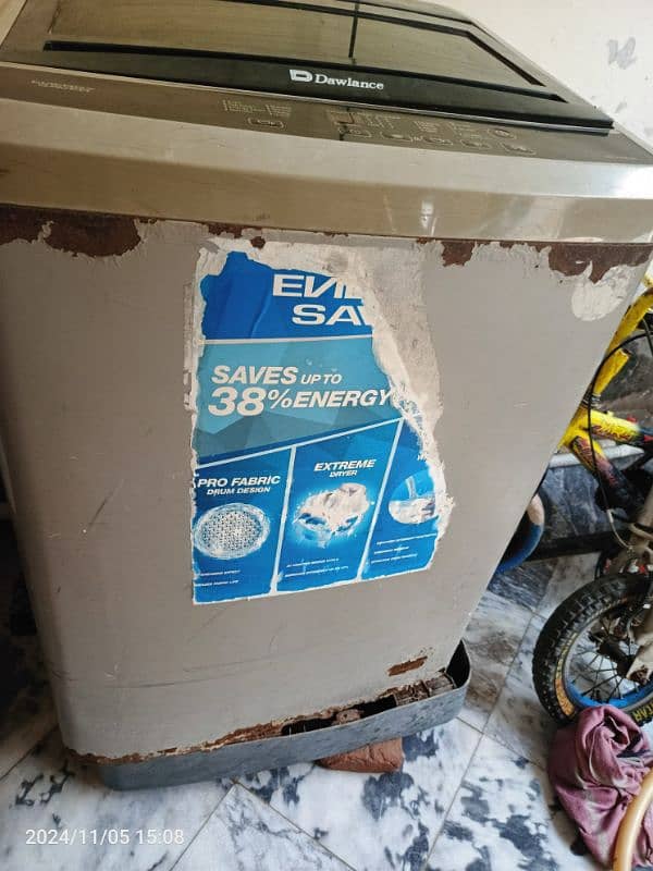 urgent sale 12kgs washing machine 4