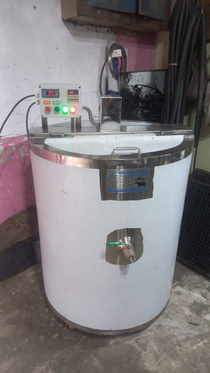 Milk chiller / Electric milk chiller / Storage Tank / Milk Boiler 12